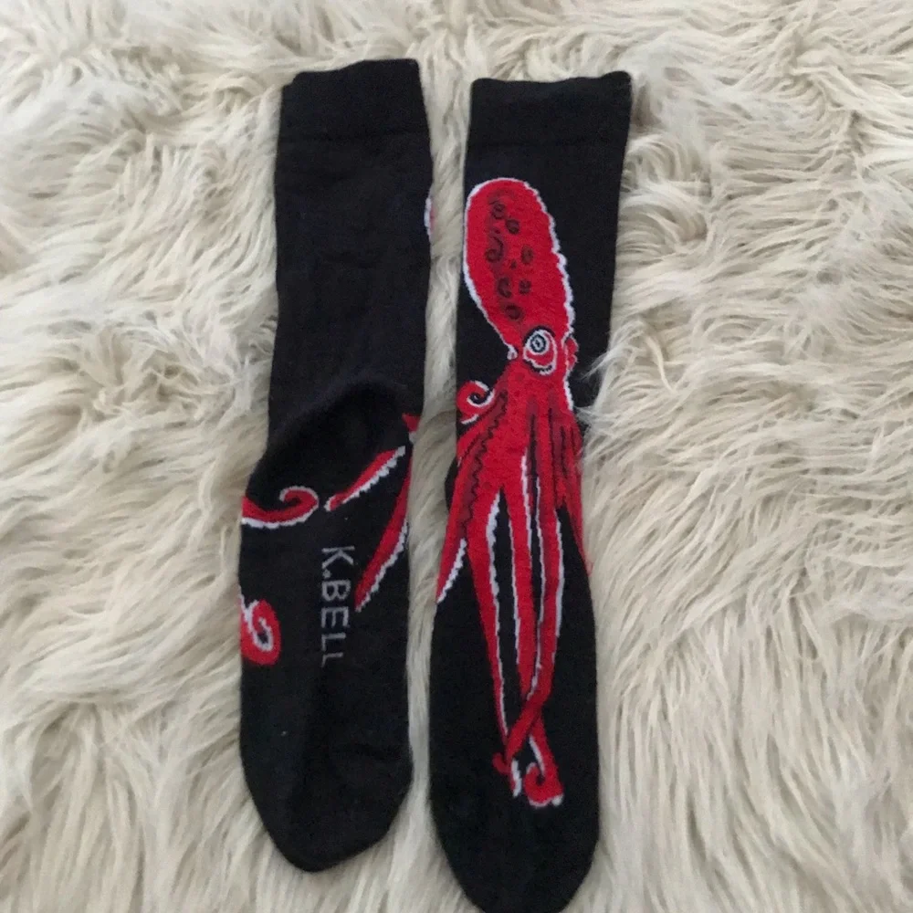 MENS - Mix Texture Professional Socks | Bundle of Four Pairs